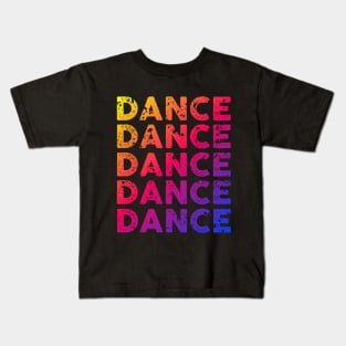 DANCE DANCE Kids T-Shirt